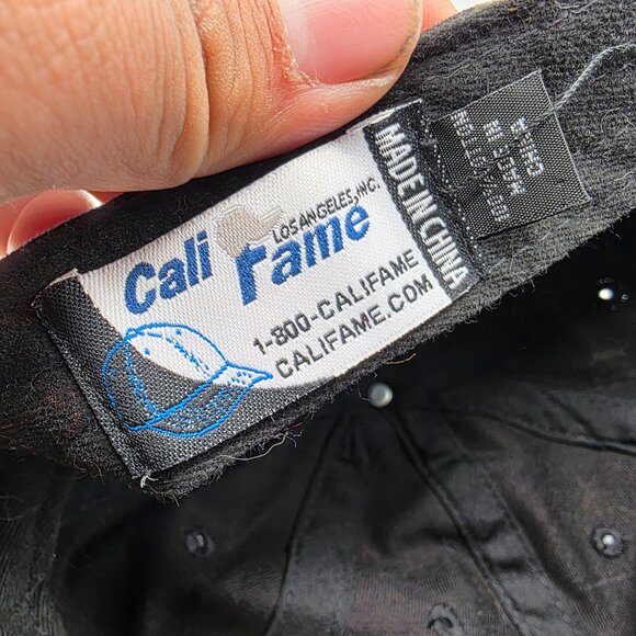 Toshiba Classic Volunteer Adjustable Black Red Baseball Cap Hat Sports Golf - Picture 6 of 9